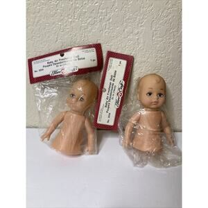 Vintage Fibre Craft Baby Air Fresheners (Lot Of 2) NEW